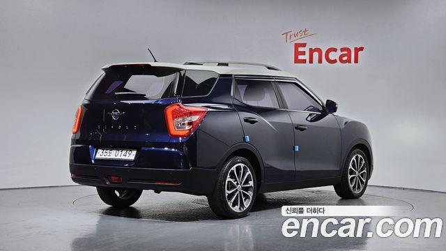 Ssangyong TIBOLI из Кореи Encar