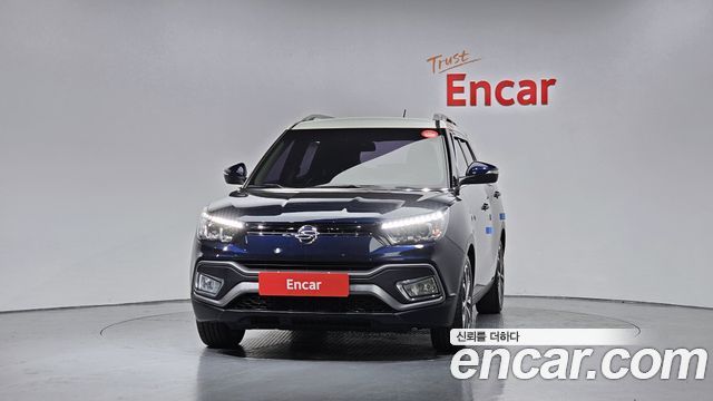 Ssangyong TIBOLI из Кореи Encar