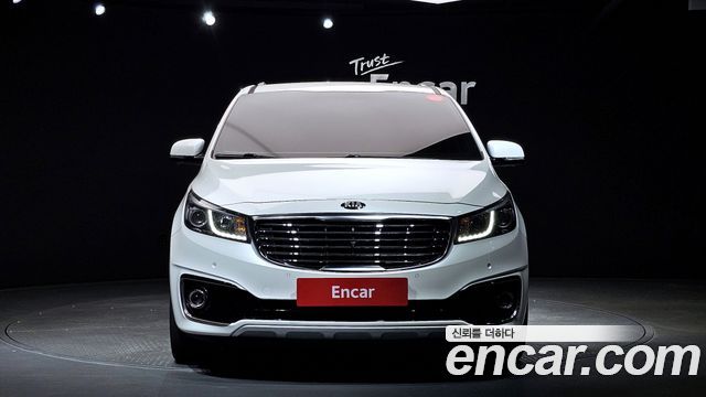 Kia Carnival 9-seater Prestige — пробег 160 148 км — фото 3 из 5