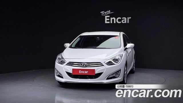 Hyundai i40 из Кореи Encar