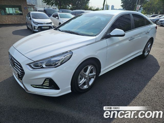 Hyundai Sonata из Кореи Encar