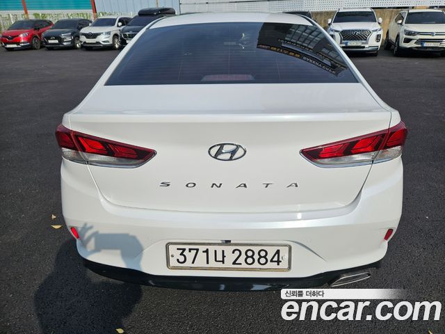 Hyundai Sonata из Кореи Encar