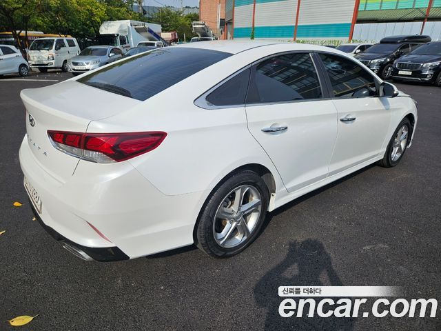 Hyundai Sonata из Кореи Encar