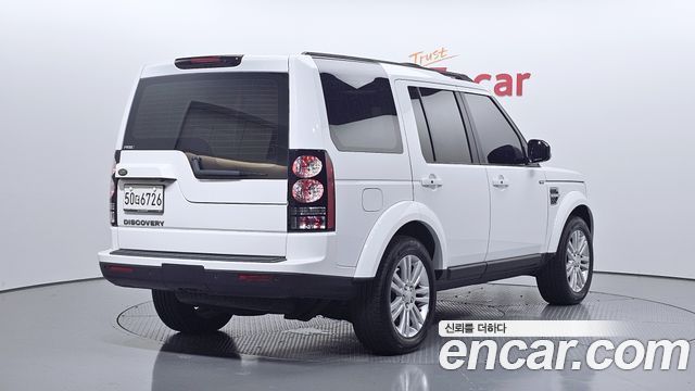 Land Rover Discovery из Кореи Encar