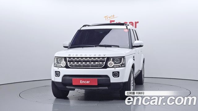 Land Rover Discovery из Кореи Encar