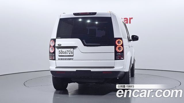 Land Rover Discovery из Кореи Encar