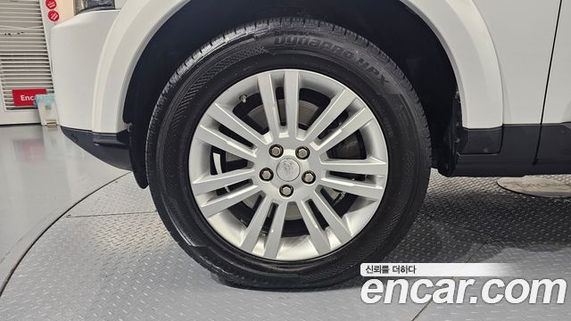 Land Rover Discovery из Кореи Encar