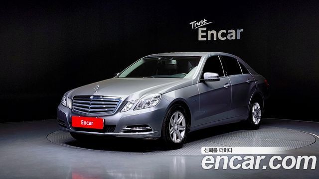 Mercedes-Benz E-Class из Кореи Encar