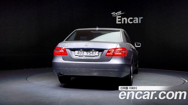 Mercedes-Benz E-Class из Кореи Encar