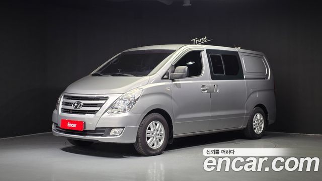 Hyundai Starex из Кореи Encar