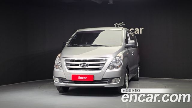 Hyundai Starex из Кореи Encar
