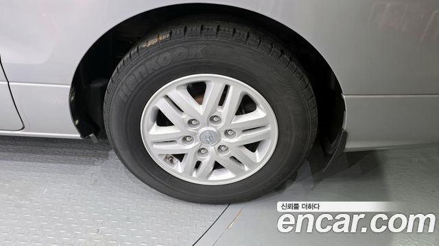 Hyundai Starex из Кореи Encar