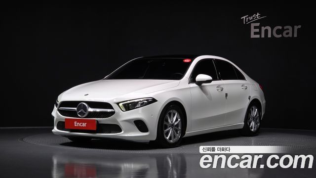 Mercedes-Benz A-Class из Кореи Encar