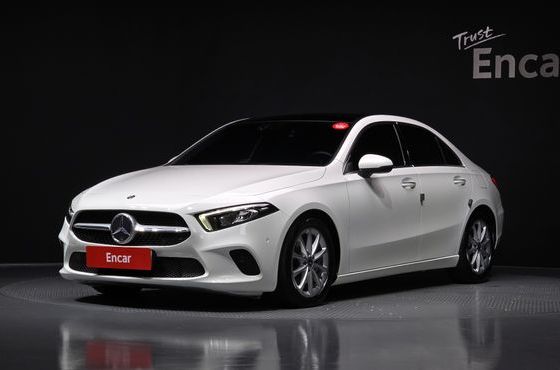 Mercedes-Benz A-Class A220 Sedan — пробег 88 909 км — фото 1 из 5