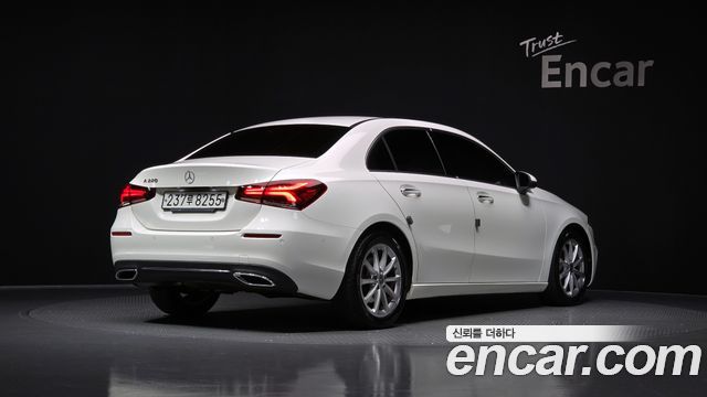 Mercedes-Benz A-Class из Кореи Encar