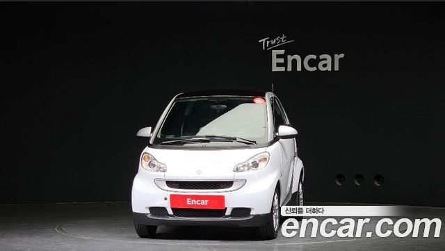 Smart Fortwo из Кореи Encar