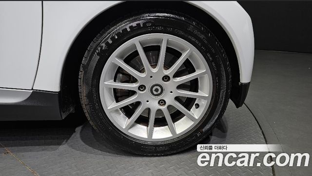 Smart Fortwo из Кореи Encar