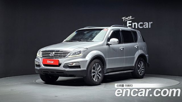 Ssangyong Rexton 2.0 2WD RX7 Luxury — пробег 161 505 км — фото 1 из 5