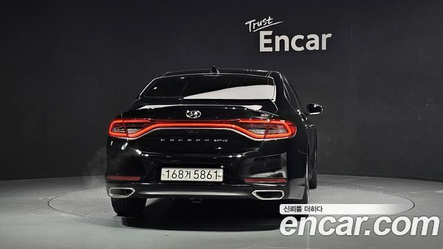 Hyundai Grandeur 3.0 Exclusive — пробег 102 879 км — фото 4 из 5