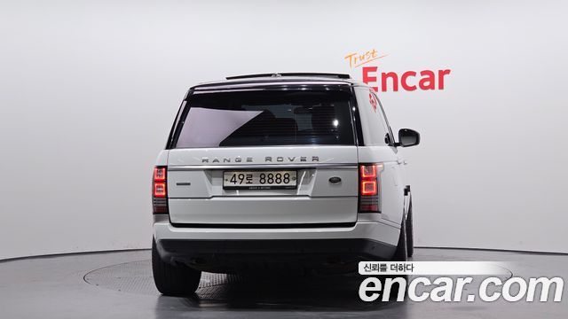 Land Rover Range Rover из Кореи Encar