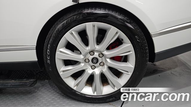 Land Rover Range Rover из Кореи Encar