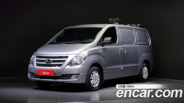 Hyundai Starex из Кореи Encar