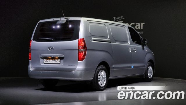 Hyundai Starex из Кореи Encar