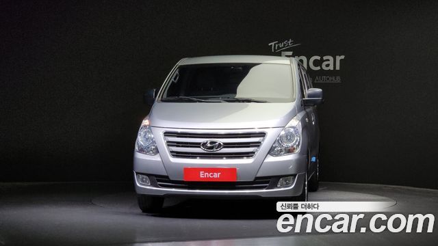 Hyundai Starex из Кореи Encar