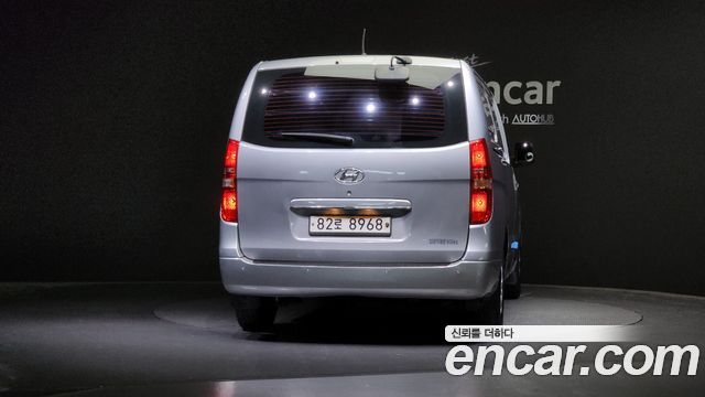 Hyundai Starex из Кореи Encar