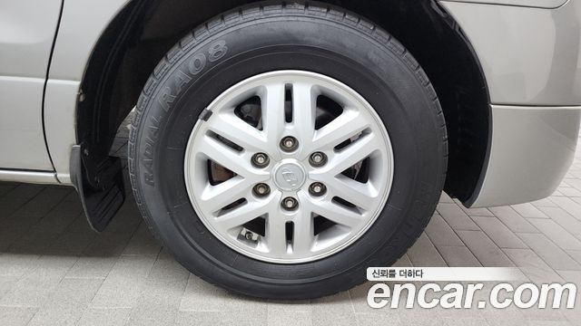 Hyundai Starex из Кореи Encar
