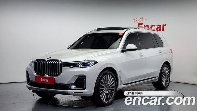 BMW X7 из Кореи Encar
