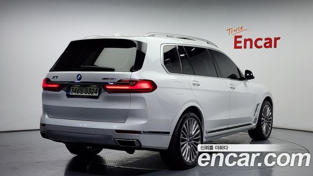 BMW X7 из Кореи Encar