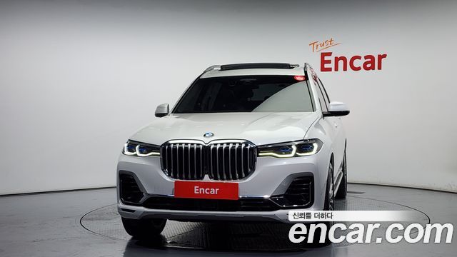 BMW X7 из Кореи Encar
