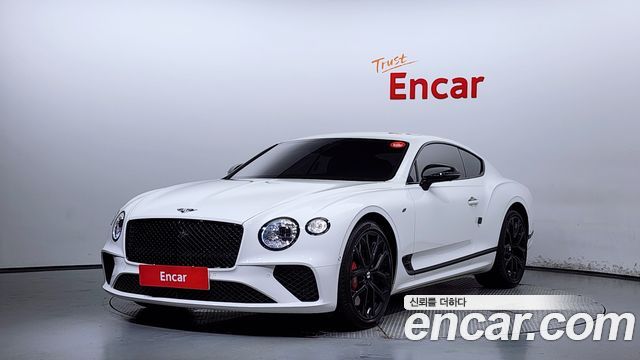 Bentley Continental из Кореи Encar