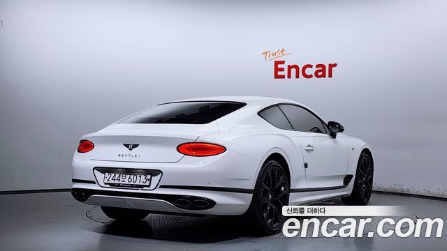 Bentley Continental из Кореи Encar