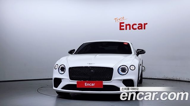Bentley Continental из Кореи Encar