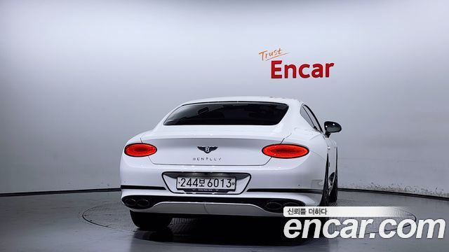 Bentley Continental из Кореи Encar