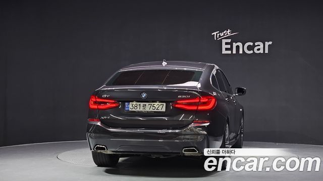 BMW Gran Turismo 630i xDrive M Sport — пробег 28 667 км — фото 4 из 5