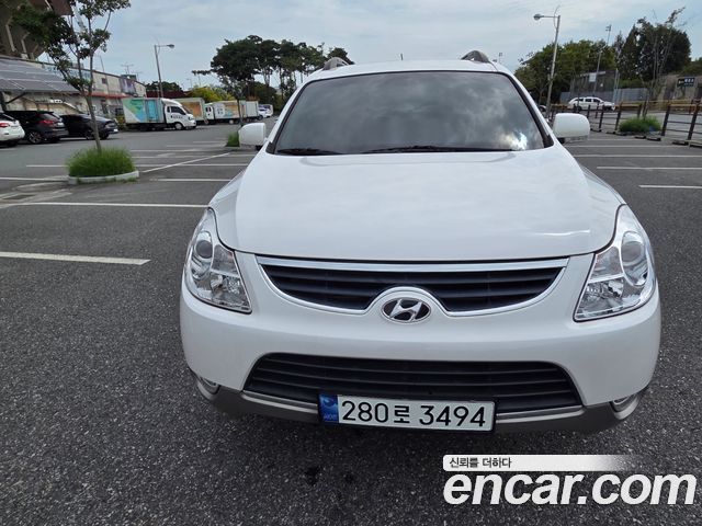 Hyundai Veracruz из Кореи Encar