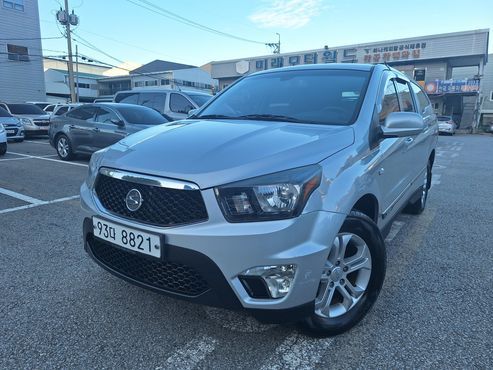 Ssangyong KORANDO CX7 4WD CLUB — пробег 164 000 км — фото 1 из 5