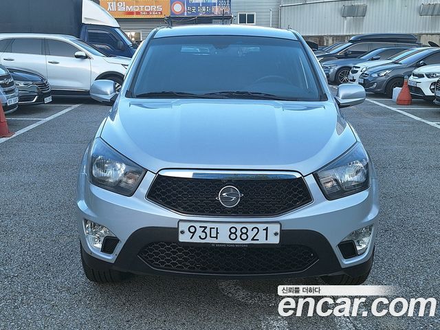 Ssangyong KORANDO CX7 4WD CLUB — пробег 164 000 км — фото 2 из 5