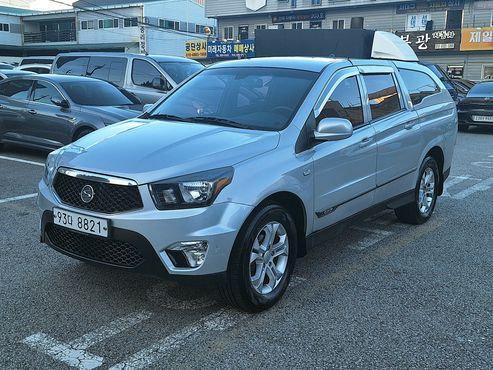 Ssangyong KORANDO CX7 4WD CLUB — пробег 164 000 км — фото 4 из 5