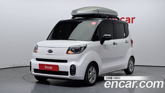 Kia RAY из Кореи Encar