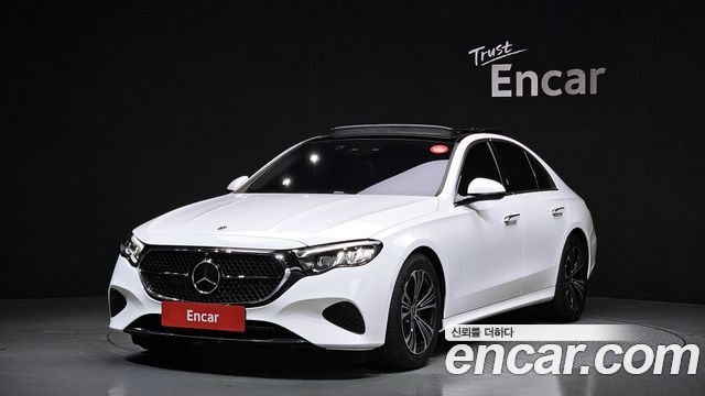 Mercedes-Benz E-Class из Кореи Encar