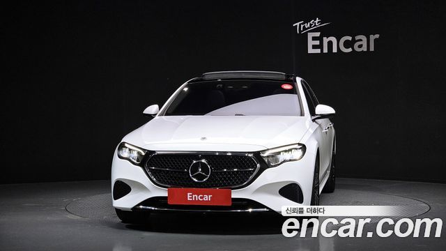 Mercedes-Benz E-Class из Кореи Encar