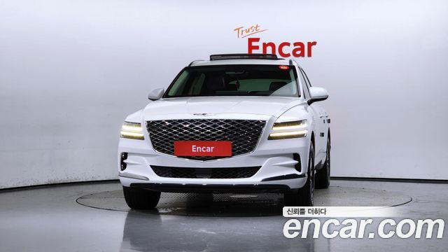 Genesis GV80 из Кореи Encar