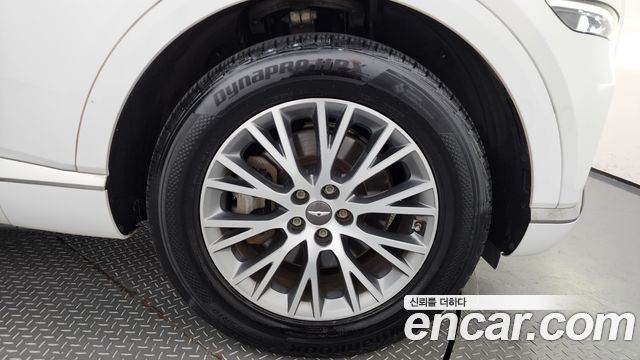 Genesis GV80 из Кореи Encar