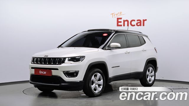 Jeep Compass из Кореи Encar