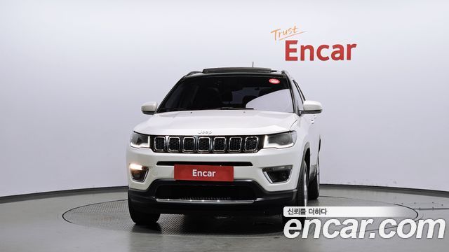 Jeep Compass из Кореи Encar