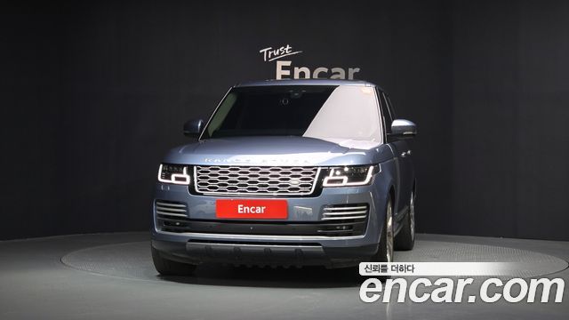 Land Rover Range Rover из Кореи Encar